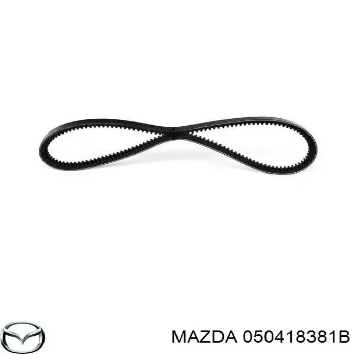 050418381B Mazda correa trapezoidal