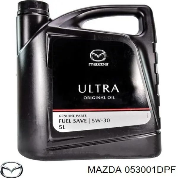 053001DPF Mazda Aceite