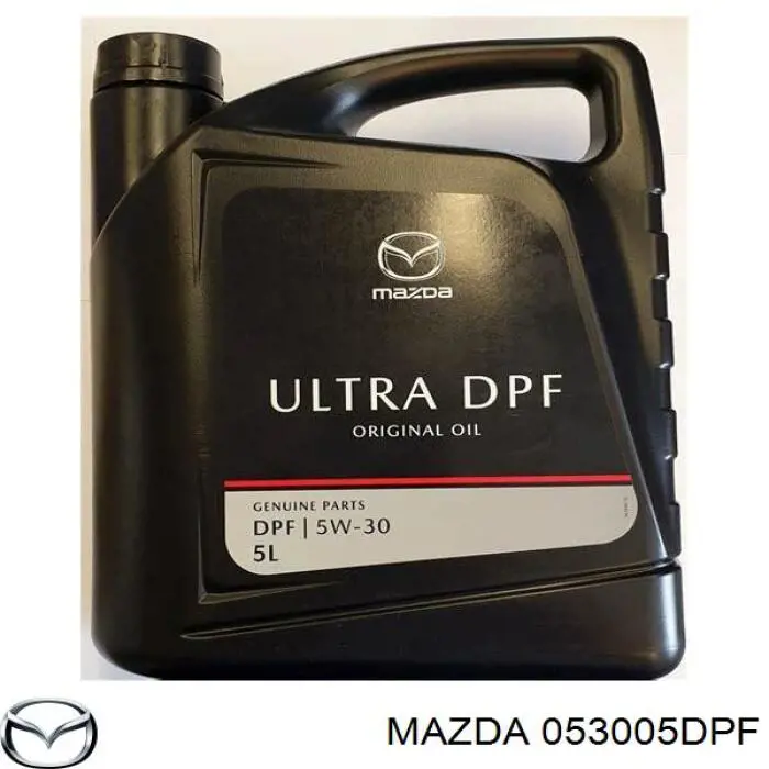 053005DPF Mazda Aceite