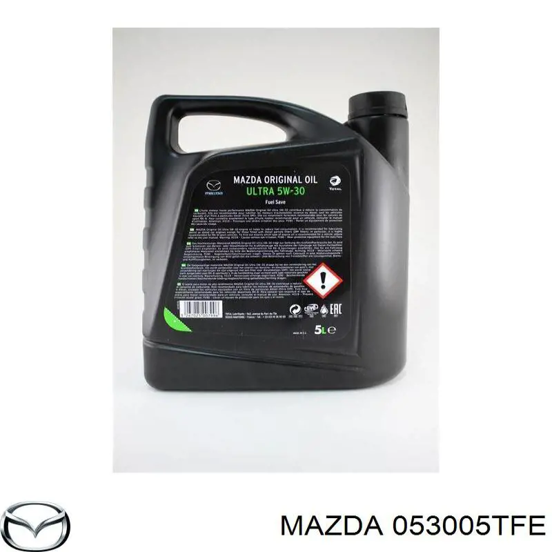 Mazda Original oil Ultra Sintético 5 L (053005TFE)