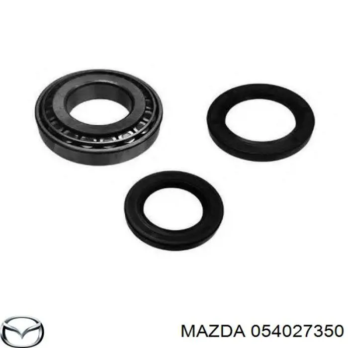 54027350 Mazda cojinete de rueda trasero