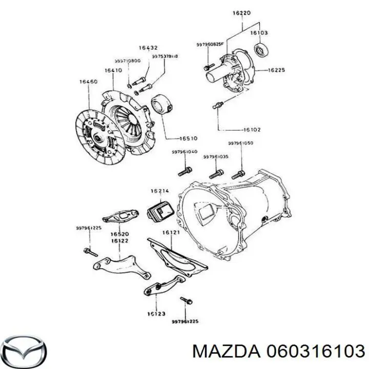 Anillo Reten Caja De Cambios para Mazda 323 (BG)