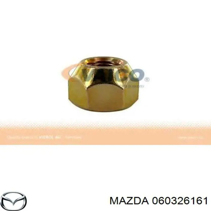 0603-26-161 Mazda tuerca de rueda