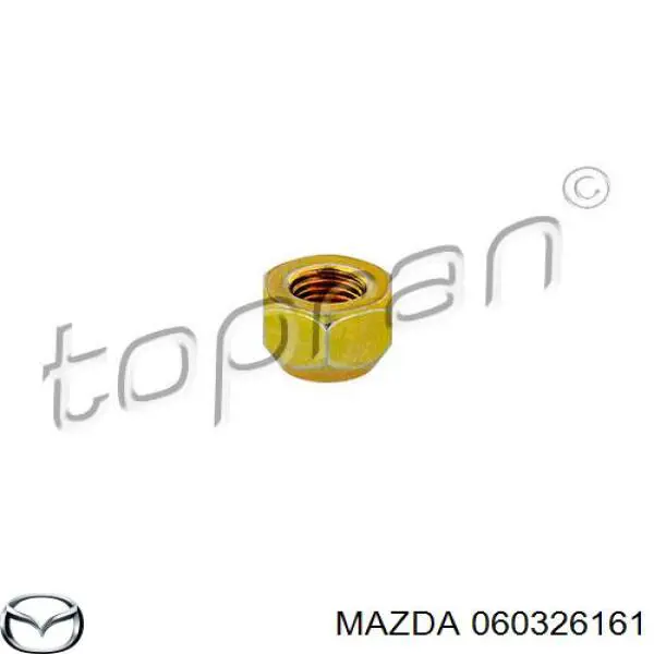 Tuerca seguridad de rueda Mazda 060326161 precio, desde 2,04 EUR