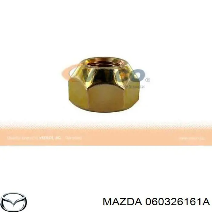 060326161A Mazda tuerca de rueda