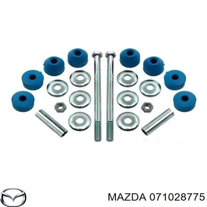 071028775 Mazda casquillo del soporte de barra estabilizadora delantera
