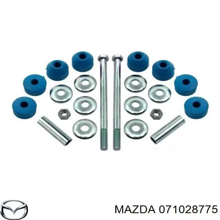 Casquillo de bieleta estabilizadora delantera Hyundai/Kia O071028775 precio, desde 3,58 EUR