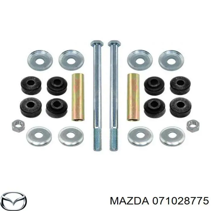Comprar O071028775 Hyundai/Kia Casquillo de bieleta estabilizadora delantera