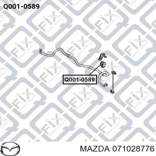 71028776 Mazda