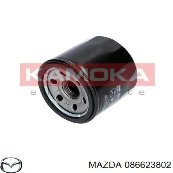 0866-23-802 Mazda filtro de aceite