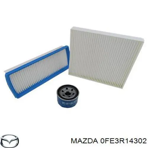 Comprar 0FE3R14302 Mazda Filtros de aceite