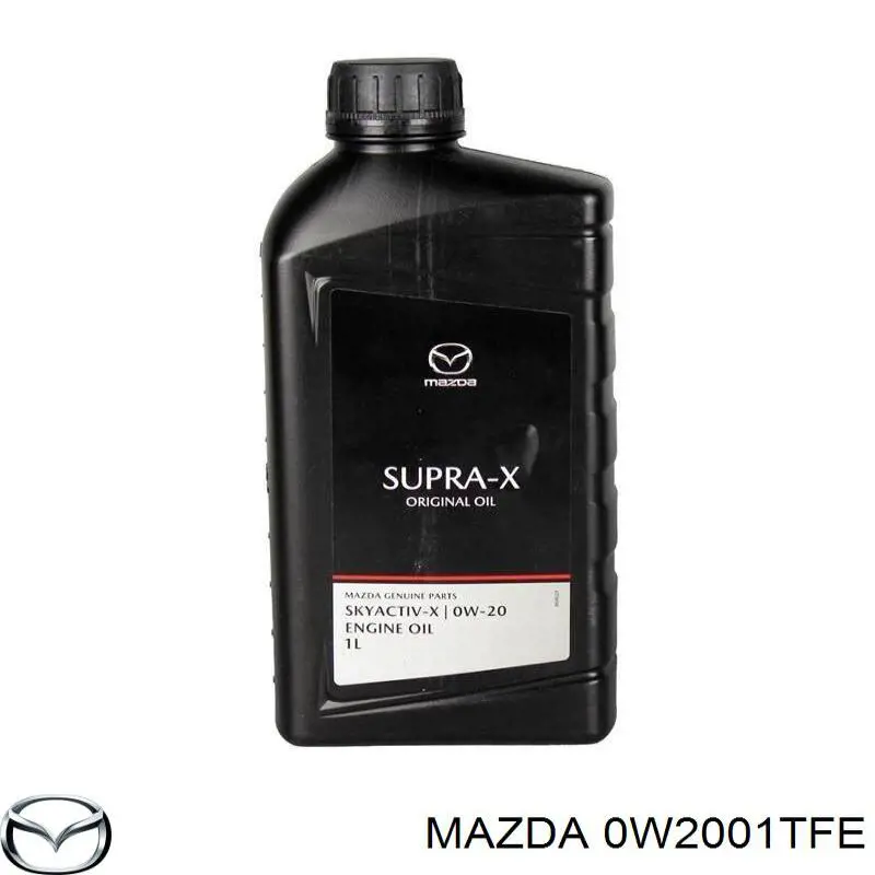 0W2001TFE Mazda Aceite