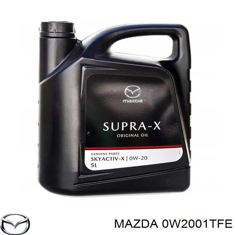Aceite de motor 0W2001TFE Mazda