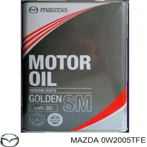 0W2005TFE Mazda Aceite