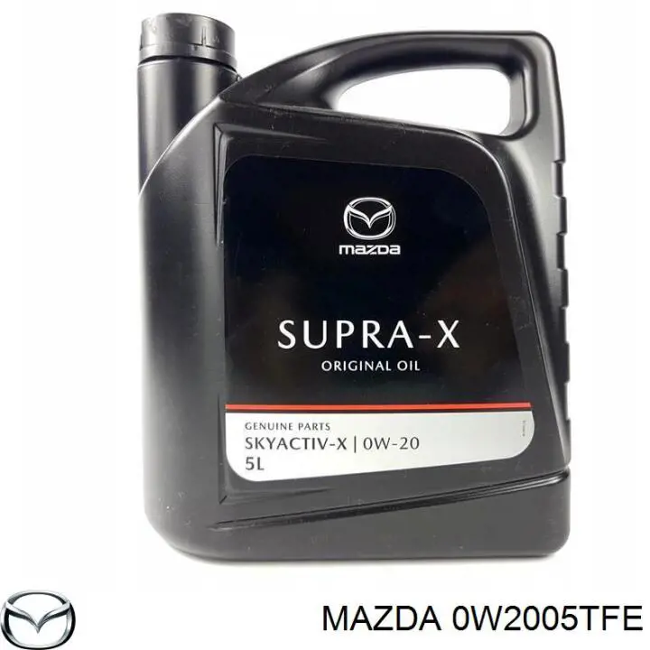Aceite de motor 0W2005TFE Mazda