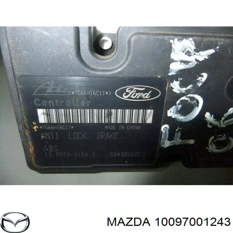 10097001243 Mazda