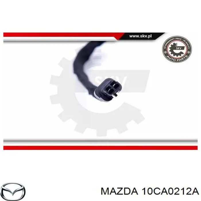 MAZDA 10CA0212A sensor alarma de estacionamiento trasero
