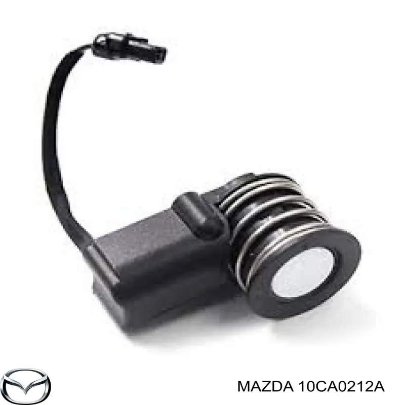 MAZDA 10CA0212A sensor alarma de estacionamiento trasero