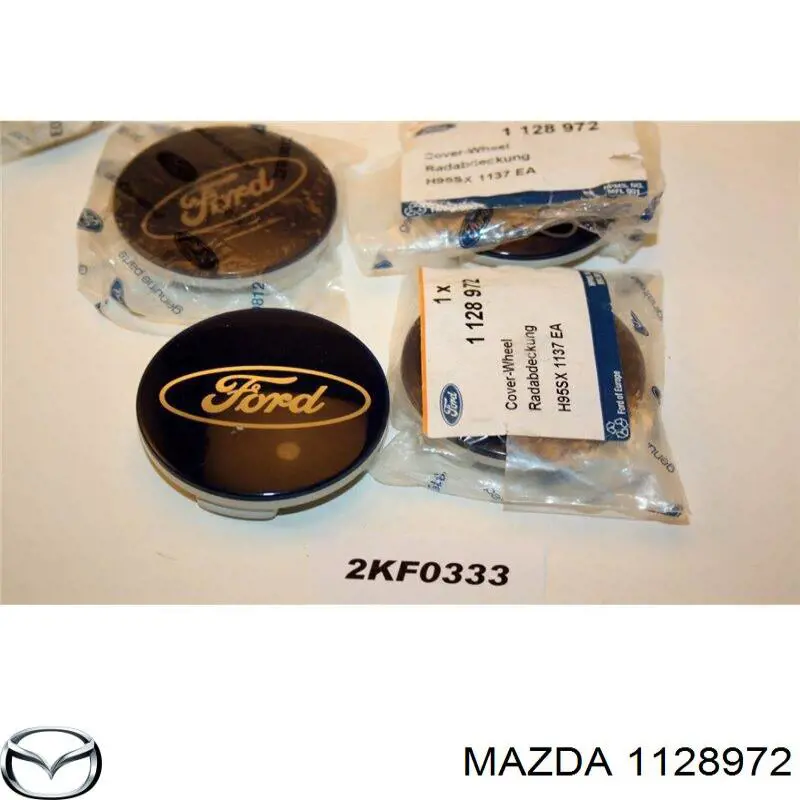 1128972 Mazda Cubierta de la Llanta