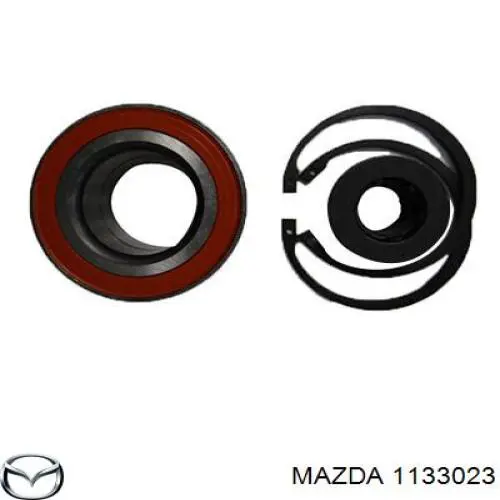 1133023 Mazda cojinete de rueda delantero