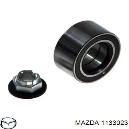 Cojinete de rueda delantero Jaguar X-type CF1