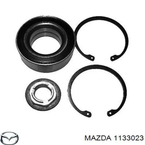 Cojinete de rueda delantero Jaguar X-type CF1