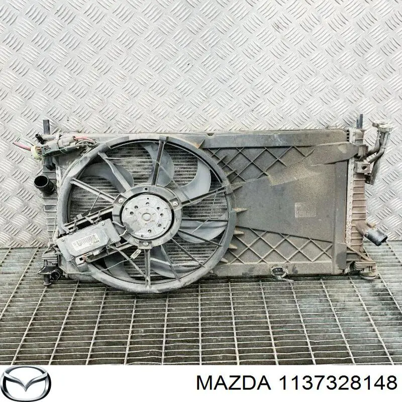 Comprar 1137328148 Mazda Regulador de velocidad del ventilador de refrigeración (unidad de control)