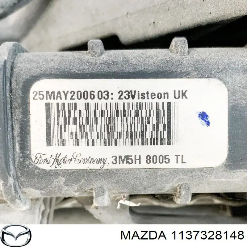 1137328148 Mazda control de velocidad de el ventilador de enfriamiento (unidad de control)