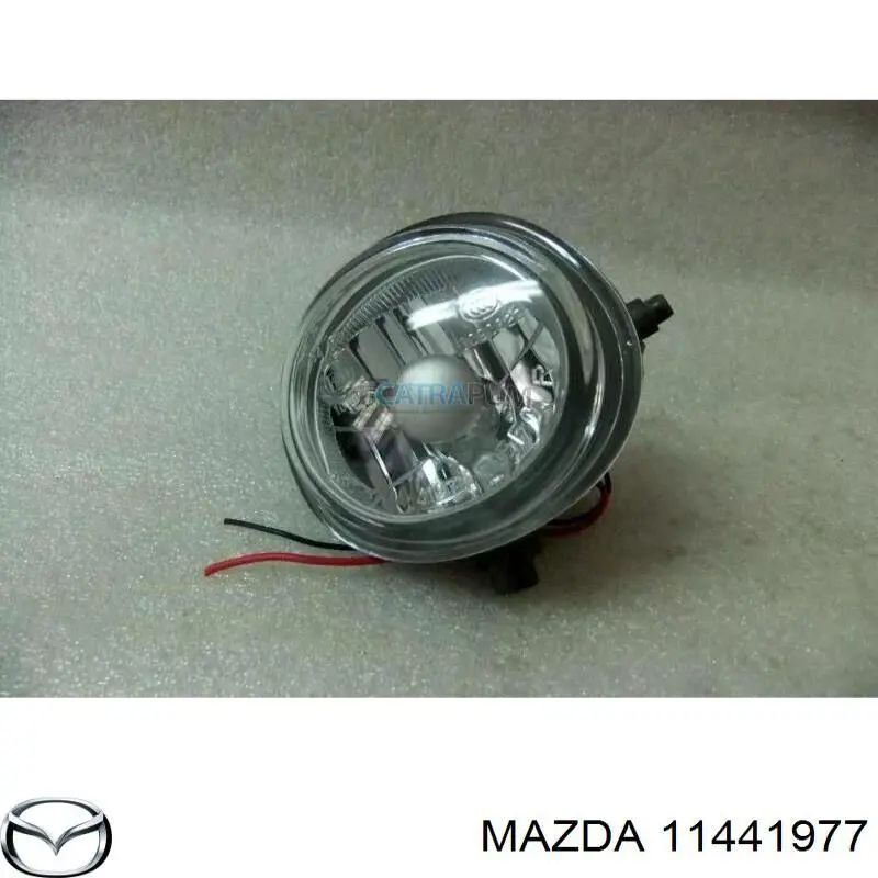11441977 Mazda Luces antiniebla  izquierdo