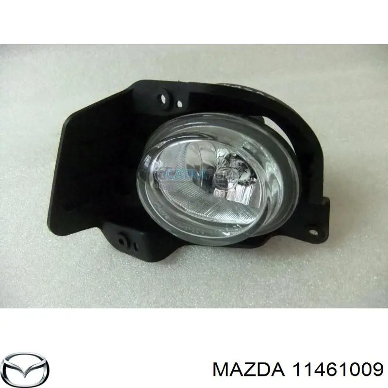 L16951690 Mazda luz antiniebla izquierdo