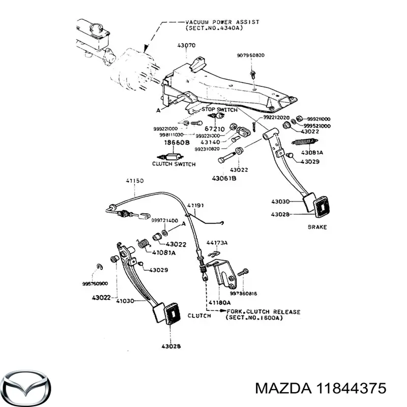 011844375 Mazda