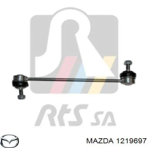 1219697 Mazda soporte de barra estabilizadora delantera