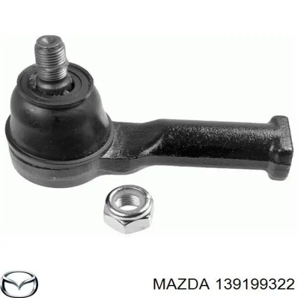139199322 Mazda rótula barra de acoplamiento exterior
