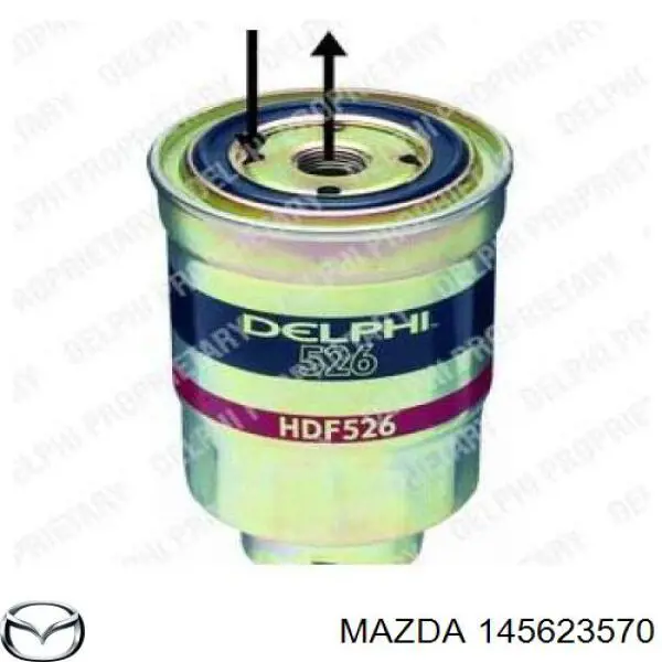 145623570 Mazda filtro combustible