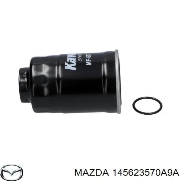 Filtro combustible Mazda 145623570A9A precio, desde 13,50 EUR