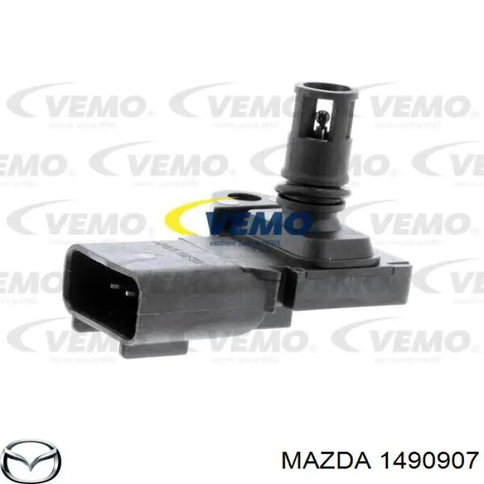 1490907 Mazda sensor de presion del colector de admision