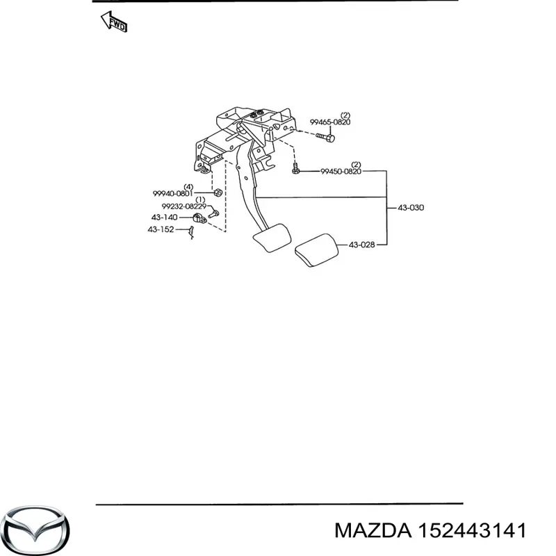  Mazda 152443141 precio, desde  