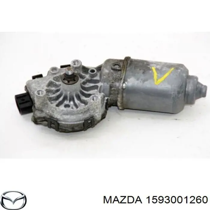 1593001260 Mazda motor del limpiaparabrisas del parabrisas