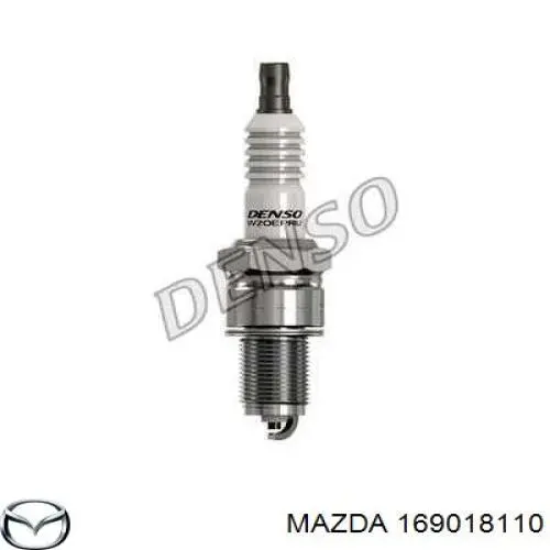 169018110 Mazda bujía