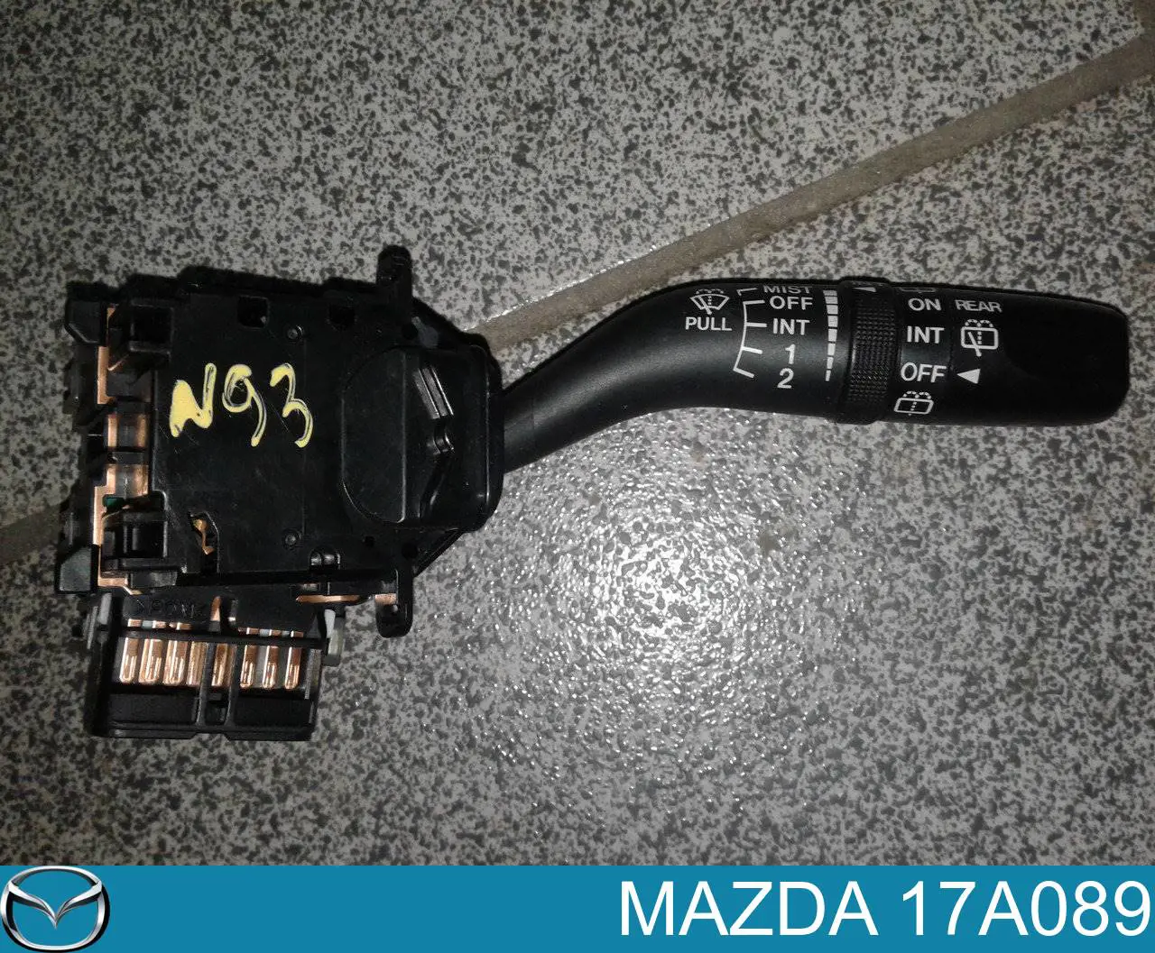 Comprar 17A089 Mazda Conmutador izquierdo de la columna de dirección