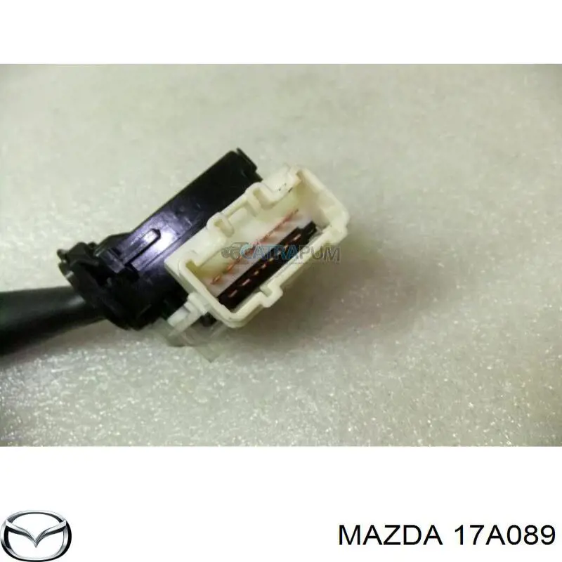 17A089 Mazda conmutador en la columna de dirección izquierdo