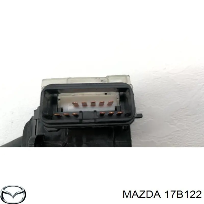 17B122 Mazda Conmutador derecho de la columna de dirección