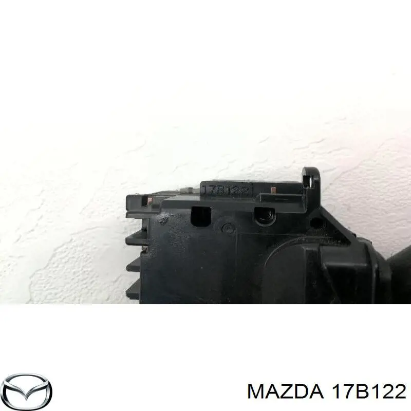 Conmutador derecho de la columna de dirección Mazda 17B122 precio, desde 31,94 EUR