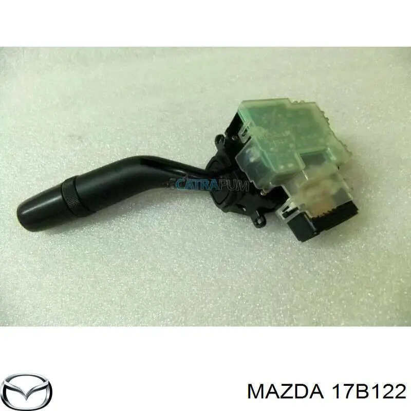 Comprar 17B122 Mazda Conmutador derecho de la columna de dirección