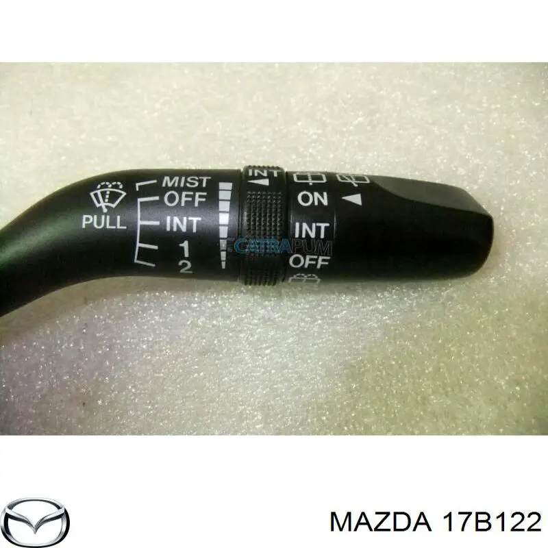Conmutador derecho de la columna de dirección Mazda 17B122 precio, desde 31,94 EUR