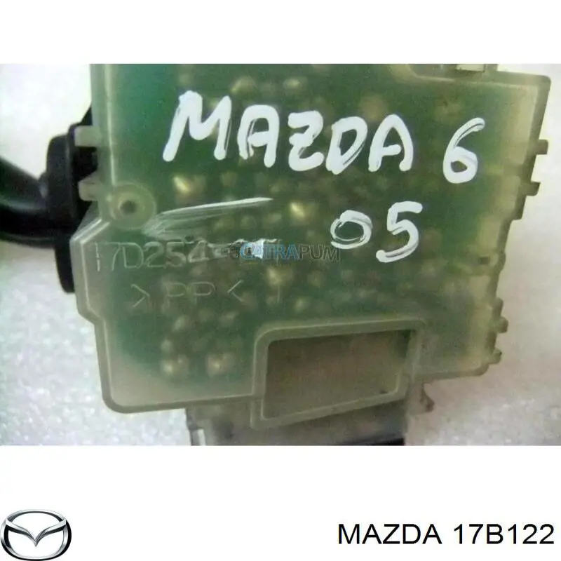Comprar 17B122 Mazda Conmutador derecho de la columna de dirección