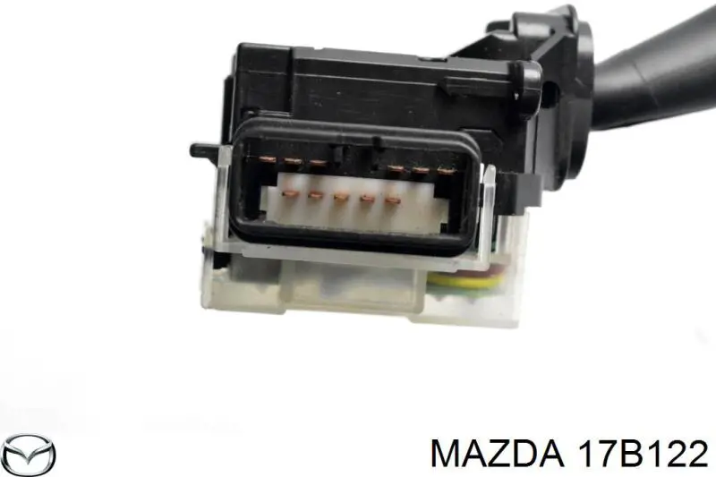 Conmutador derecho de la columna de dirección 17B122 Mazda