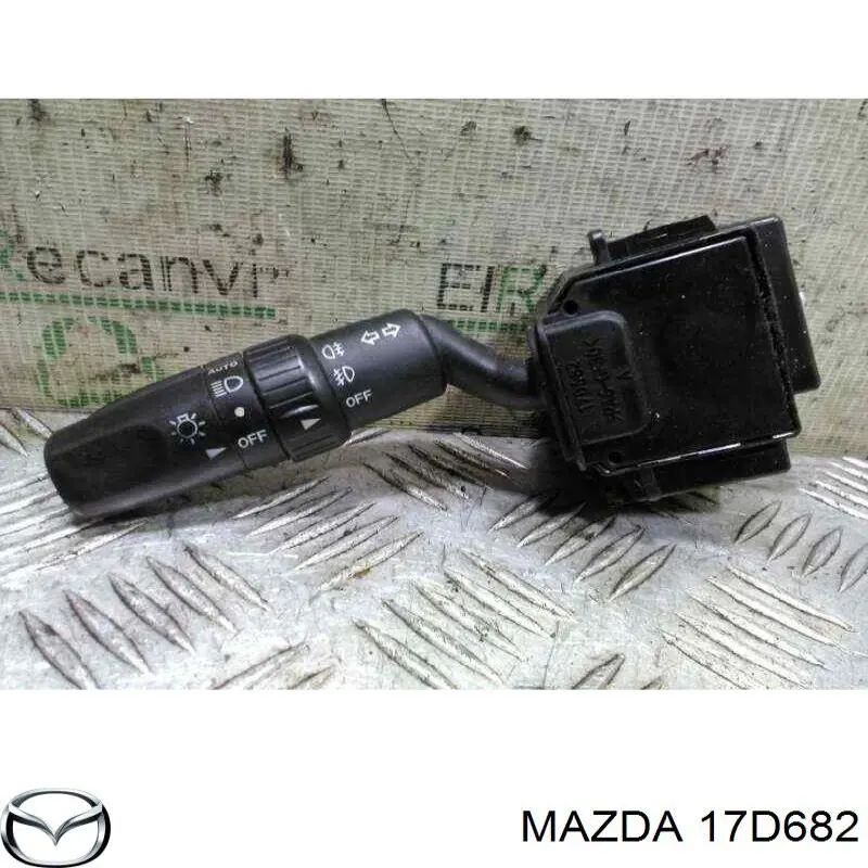 Comprar 17D682 Mazda Conmutador columna dirección