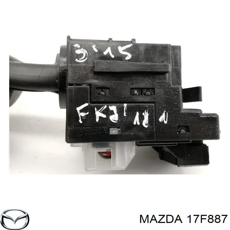 Conmutador izquierdo de la columna de dirección Mazda KS1266122 precio, desde 47,92 EUR