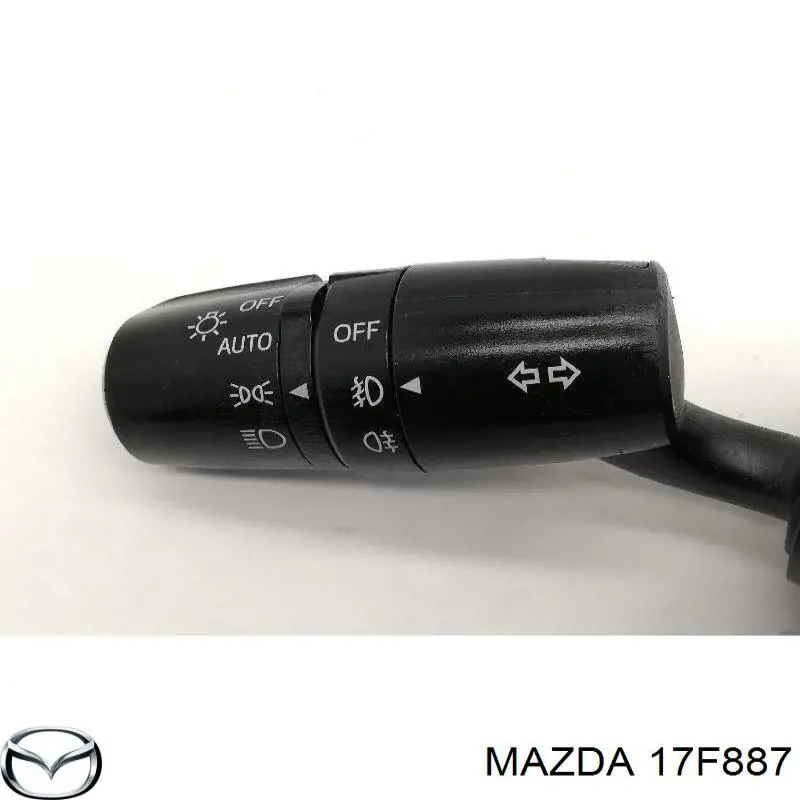 KS1266122 Mazda Conmutador izquierdo de la columna de dirección